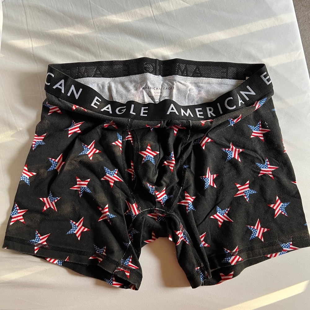Boxer Briefs American Eagle American Flag